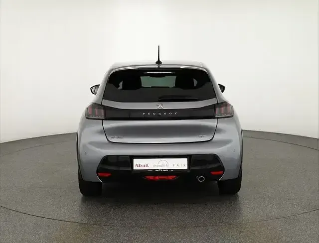 Gebraucht Peugeot 208 GT-line 101 PS (74 kW) 2023 Grau Kleinwagen