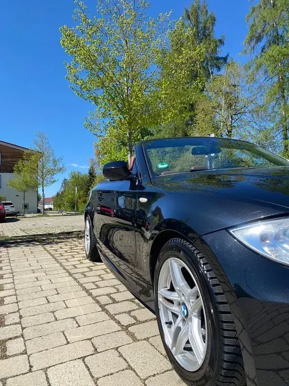 Occasion BMW 118 Cabriolet Performance 143 ch (105 kW) 2011 Noir Cabriolet