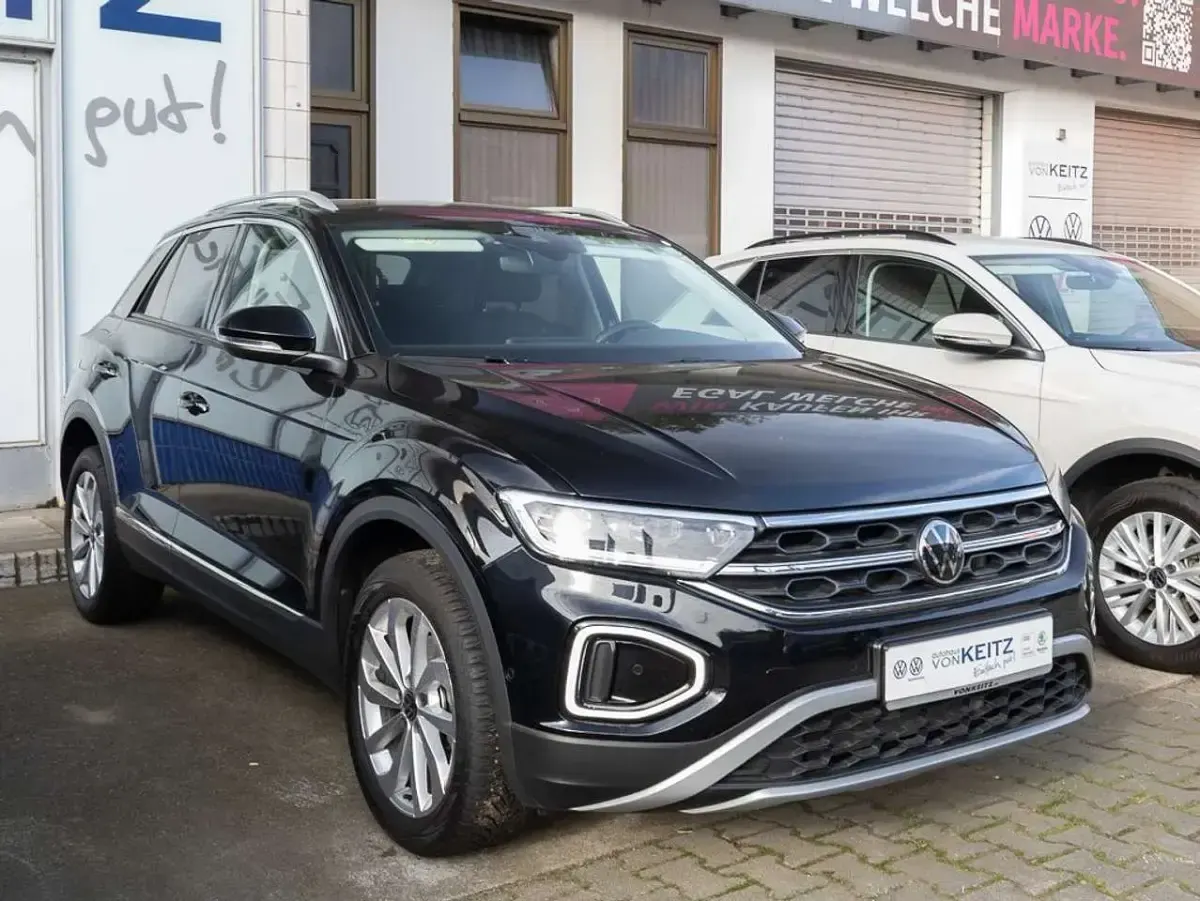 Gebraucht VW T-Roc Style 116 PS (85 kW) 2025 Schwarz SUV