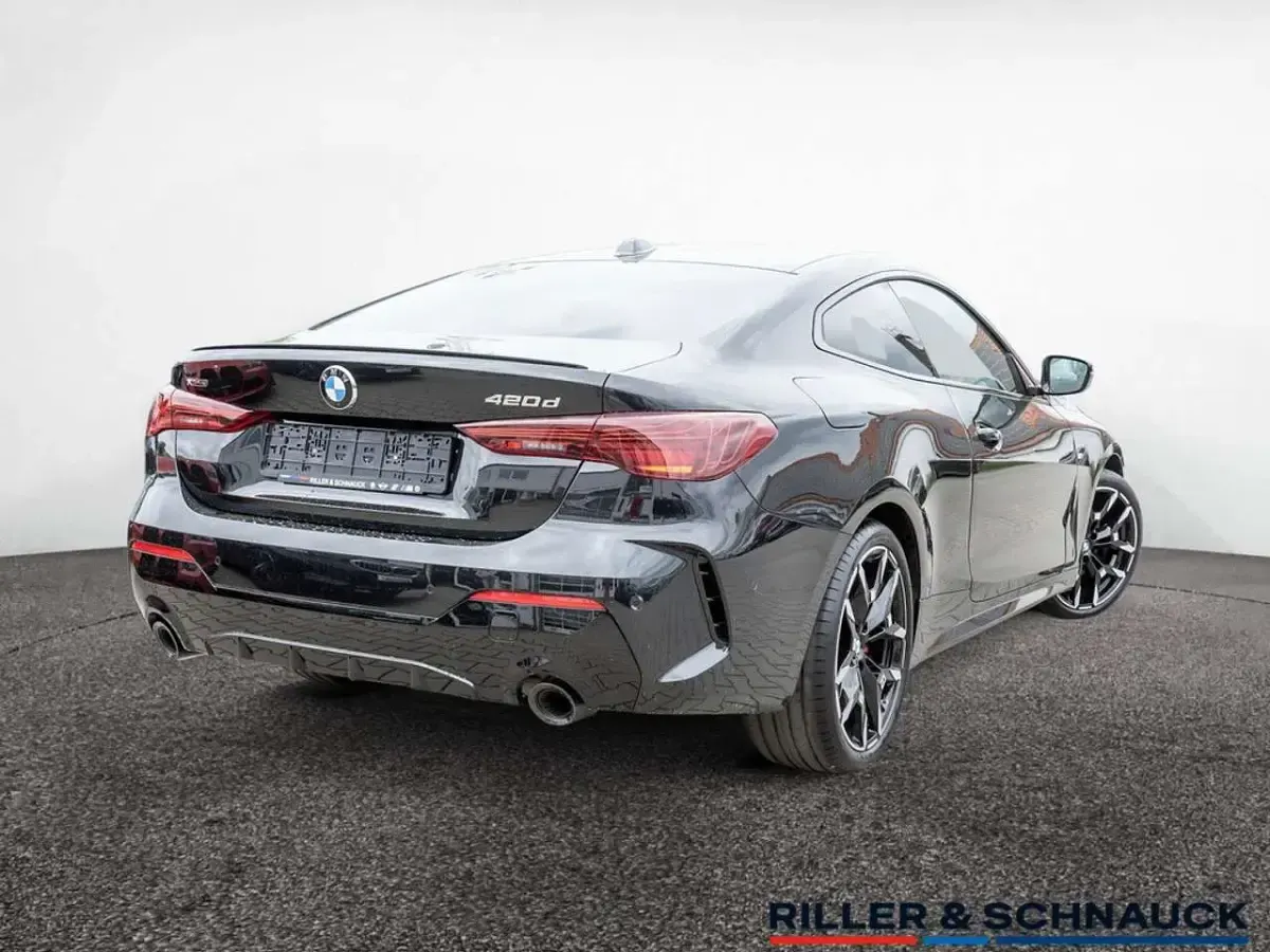 Gebraucht BMW 420 Coupé M Sport 190 PS (139 kW) 2025 Schwarz Coupé