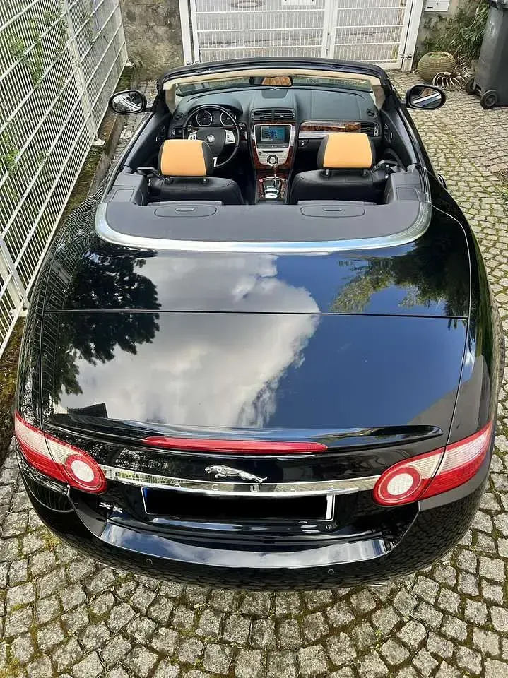 Gebraucht Jaguar XK 258 PS (189 kW) 2009 Schwarz Cabrio