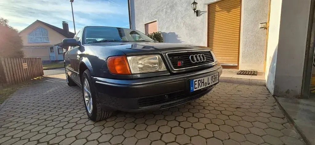 Gebraucht Audi 100 174 PS (127 kW) 1991 Grau Limousine