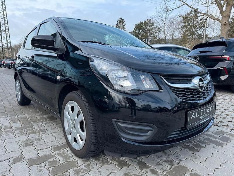 Gebraucht Opel Karl Edition 75 PS (55 kW) 2017 Schwarz Kleinwagen