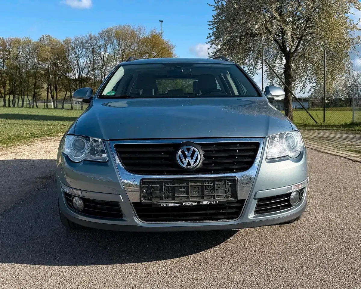 Gebraucht VW Passat 170 PS (125 kW) 2008 Grau Kombi
