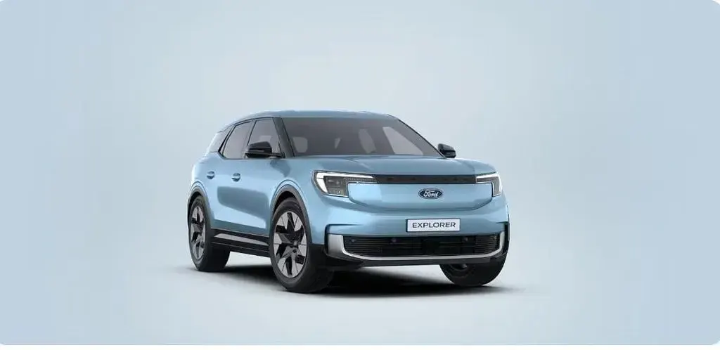 Nouvelle Ford Explorer Premium 125 kW (170 ch) 2026 Bleue SUV