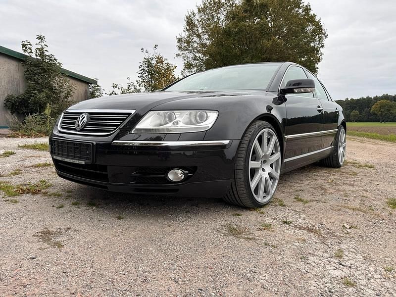Gebraucht VW Phaeton 225 PS (165 kW) 2007 Schwarz Limousine