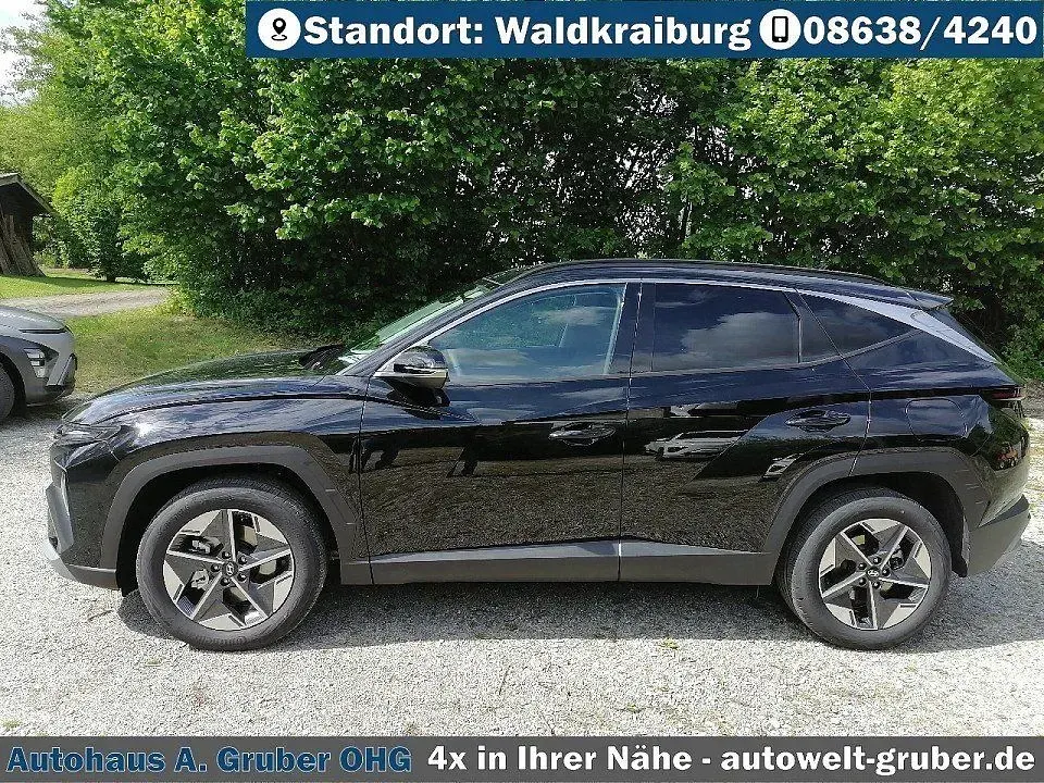 Neu Hyundai Tucson Trend 150 PS (110 kW) 2026 Abyss black SUV