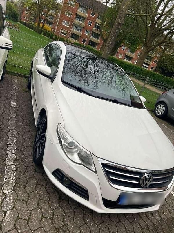Weiß Gebraucht 2010 VW CC Limousine | 5.700 € - Bild 1/4