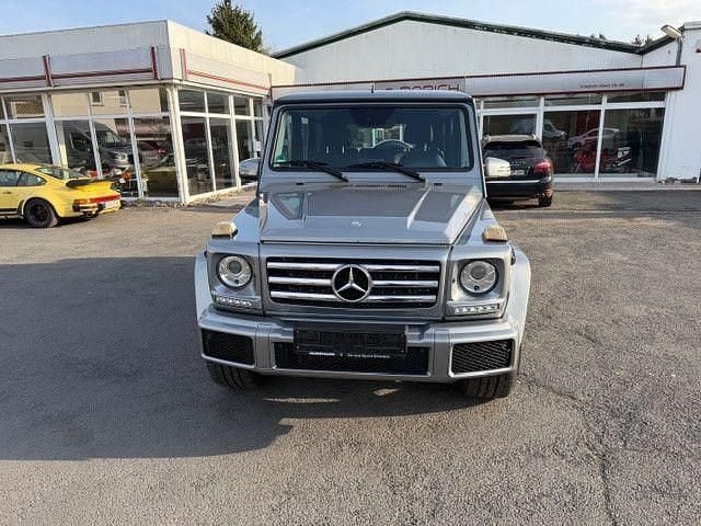 Gebraucht Mercedes G350 Edition 245 PS (180 kW) 2016 Silber SUV