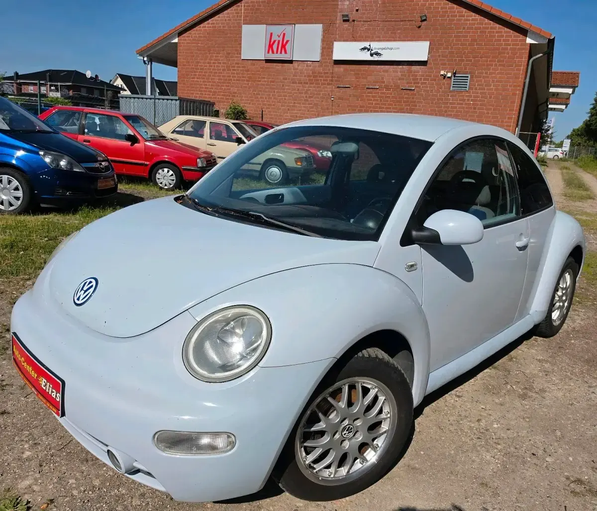 Gebraucht VW Beetle 102 PS (75 kW) 2001 Blau Kleinwagen