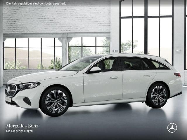 Polarweiß Gebraucht 2024 Mercedes E220 Avantgarde Kombi | 43.590 € (Superpreis) - Bild 1/4