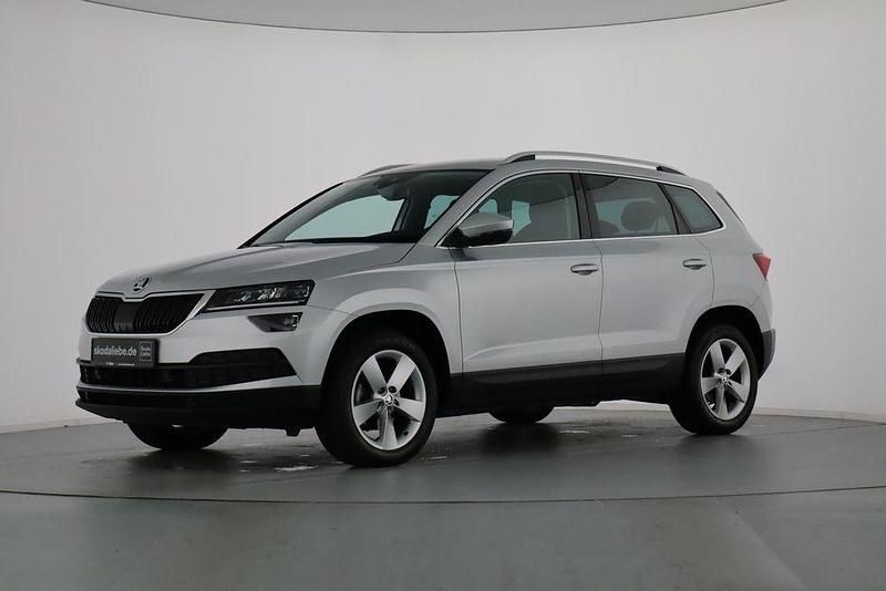 Silber Gebraucht 2019 Skoda Karoq Style SUV | 22.489 € (Fairer Preis) - Bild 1/4