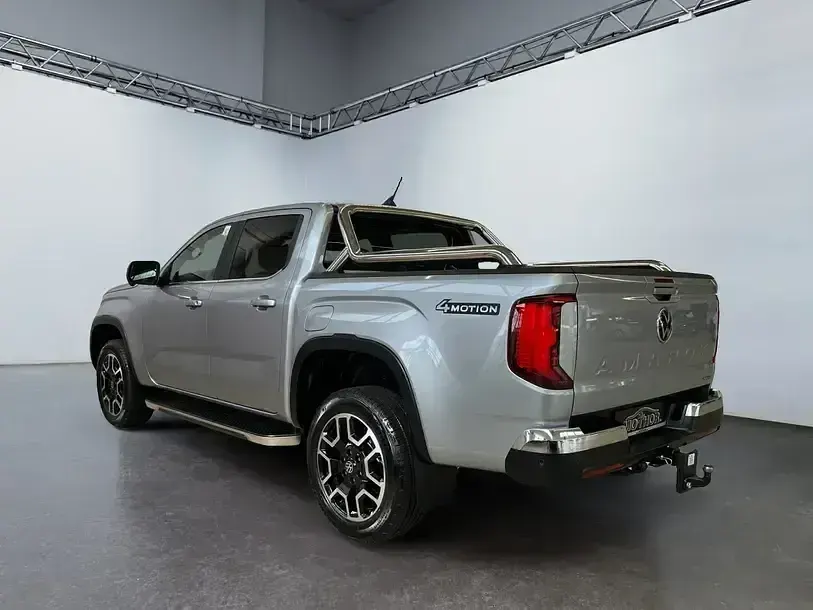 Gebraucht VW Amarok Style 205 PS (150 kW) 2025 Silber Pickup
