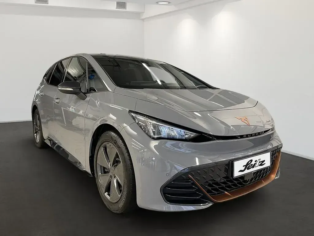 Gebraucht Cupra Born 150 kW (204 PS) 2024 Grau Kleinwagen