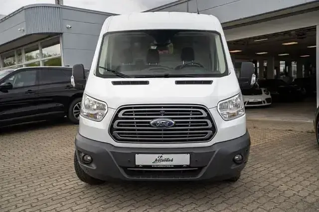 Używany Ford Transit Trend 131 KM (96 kW) 2017 Biały Pickup