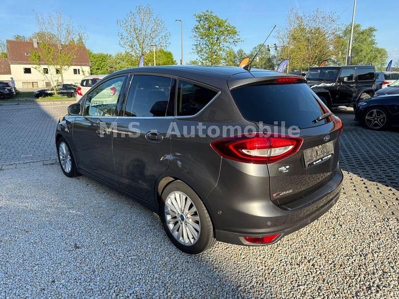 Gebraucht Ford C-MAX Titanium 150 PS (110 kW) 2015 Grau Van / Kleinbus