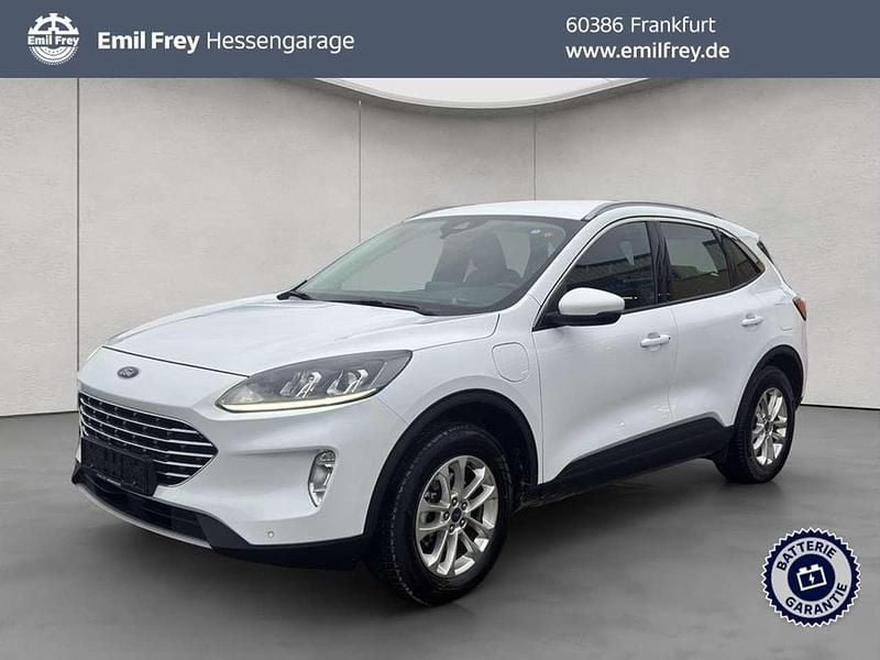 Gebraucht Ford Kuga Titanium 224 PS (164 kW) 2022 Weiß SUV