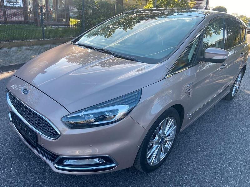 Gebraucht 2018 Ford S-MAX Vignale Van / Kleinbus | 18.999 € (Etwas zu teuer) - Bild 1/4