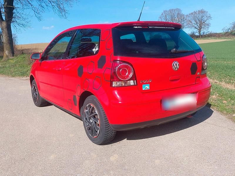 Gebraucht VW Polo 105 PS (77 kW) 2007 Rot Kleinwagen