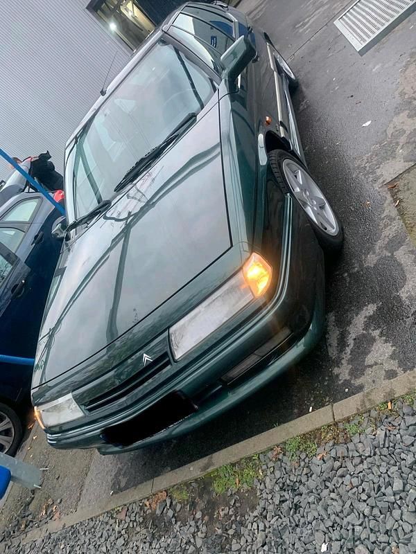 Grün Gebraucht 1991 Citroën XM Limousine | 4.500 € - Bild 1/4