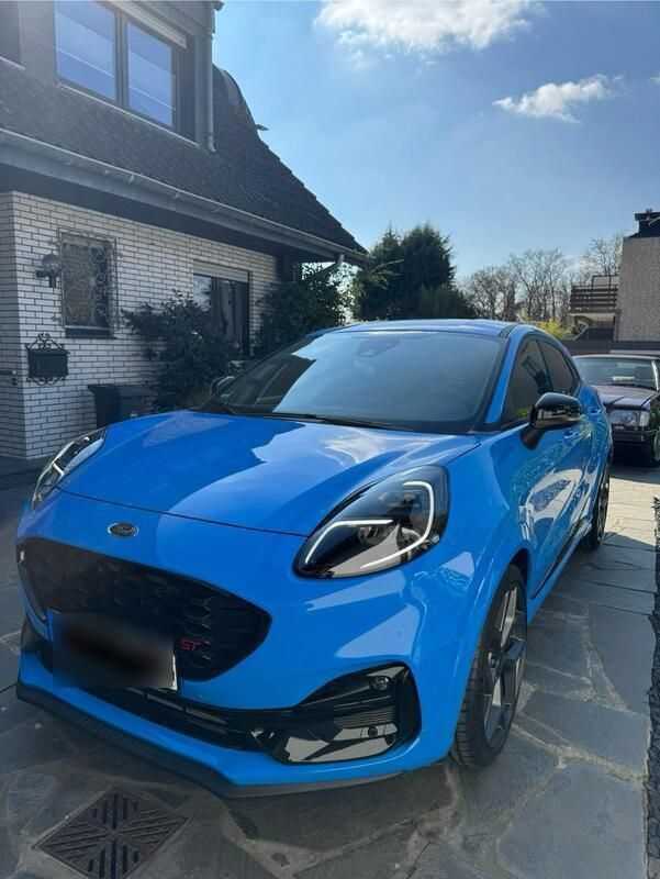 Blau Neu 2024 Ford Puma ST SUV | 27.000 € (Superpreis) - Bild 1/4