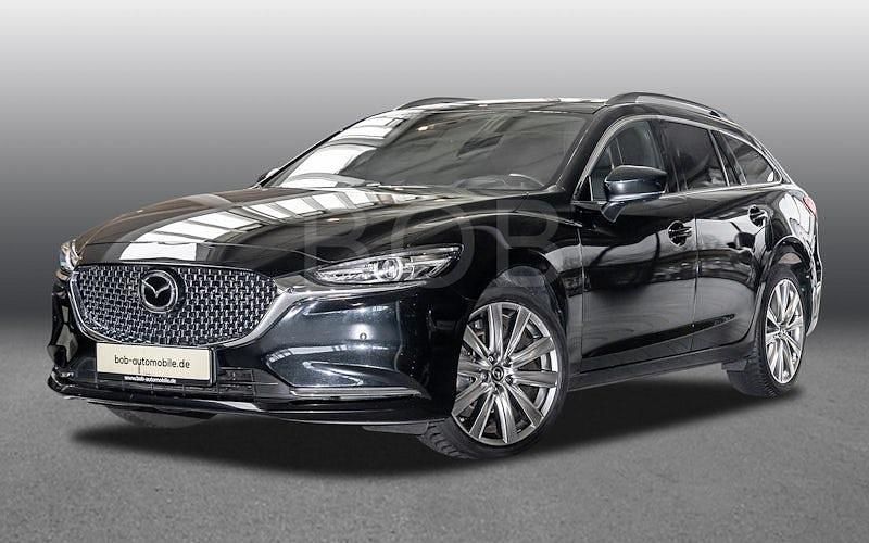 Gebraucht Mazda 6 Takumi-Line 194 PS (142 kW) 2024 Schwarz Kombi