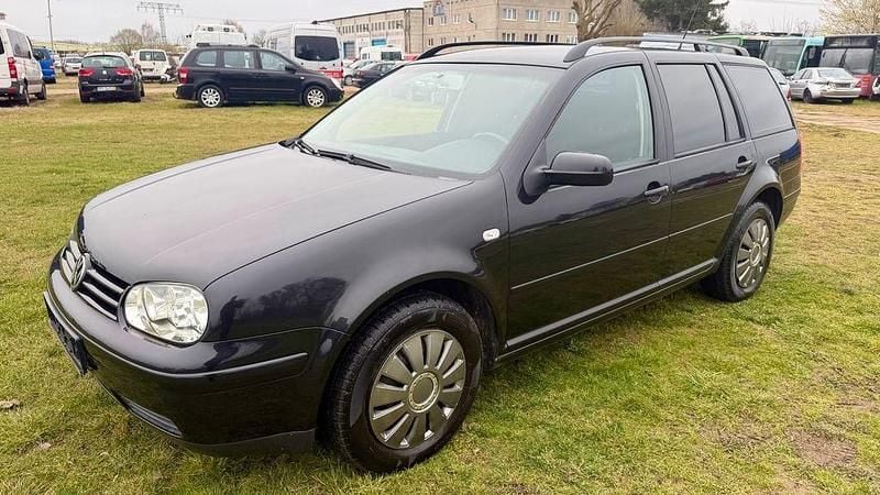 Gebraucht VW Golf IV 116 PS (85 kW) 2004 Schwarz Kombi