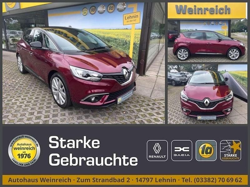 Violett metallic (schwarz) Gebraucht 2020 Renault Scénic IV Van / Kleinbus | 19.990 € (Fairer Preis) - Bild 1/4