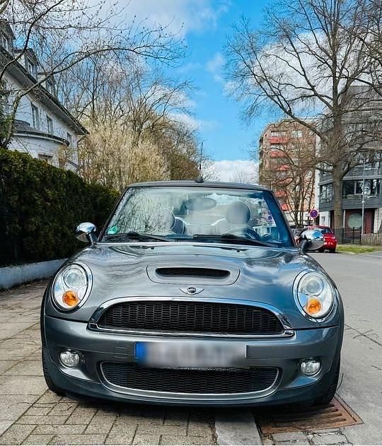 Gebraucht Mini Cooper S Cabriolet 174 PS (127 kW) 2009 Silber Cabrio