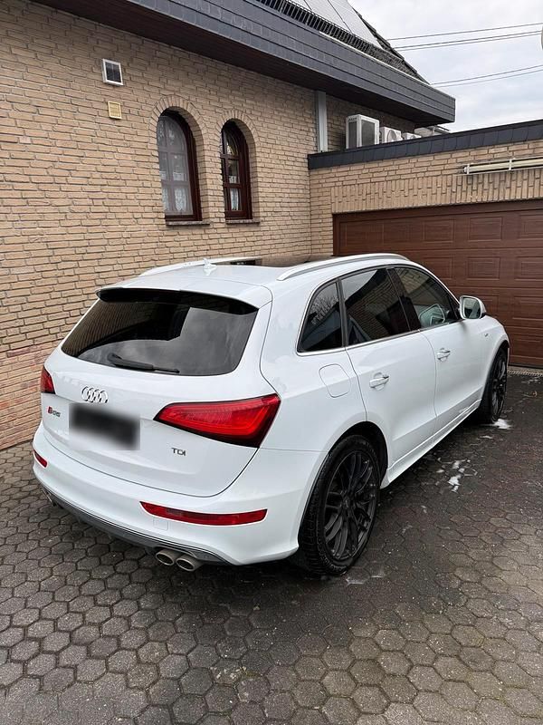 Gebraucht Audi SQ5 326 PS (239 kW) 2016 Weiß SUV