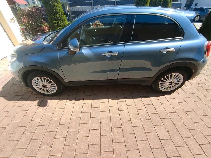 Gebraucht Fiat 500X 140 PS (102 kW) 2018 Blau SUV