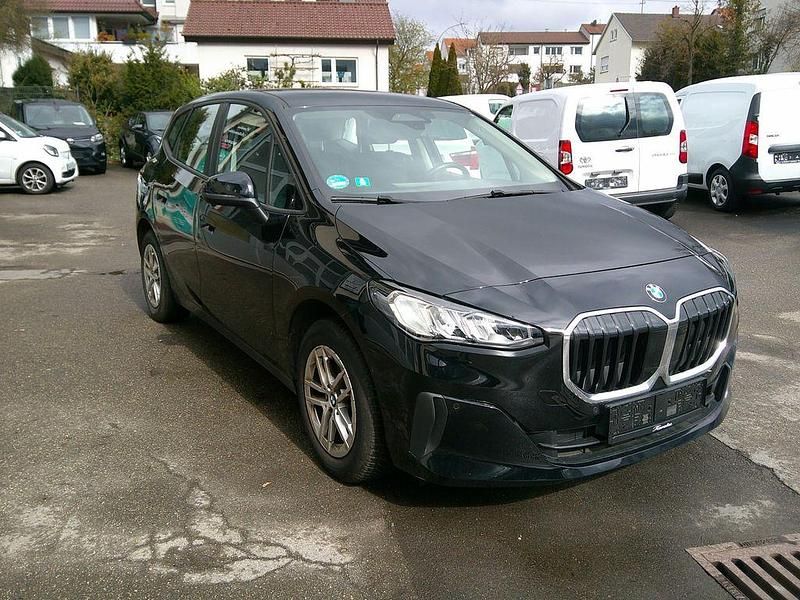 Gebraucht BMW 218 Performance 150 PS (110 kW) 2022 Schwarz Kombi