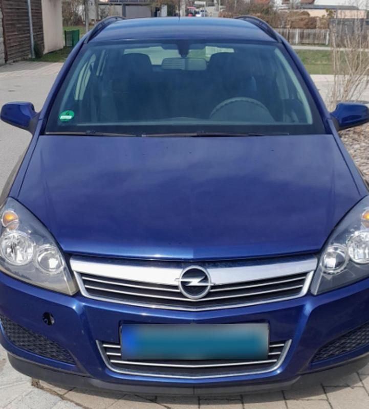 Gebraucht Opel Astra 100 PS (73 kW) 2005 Blau Kombi