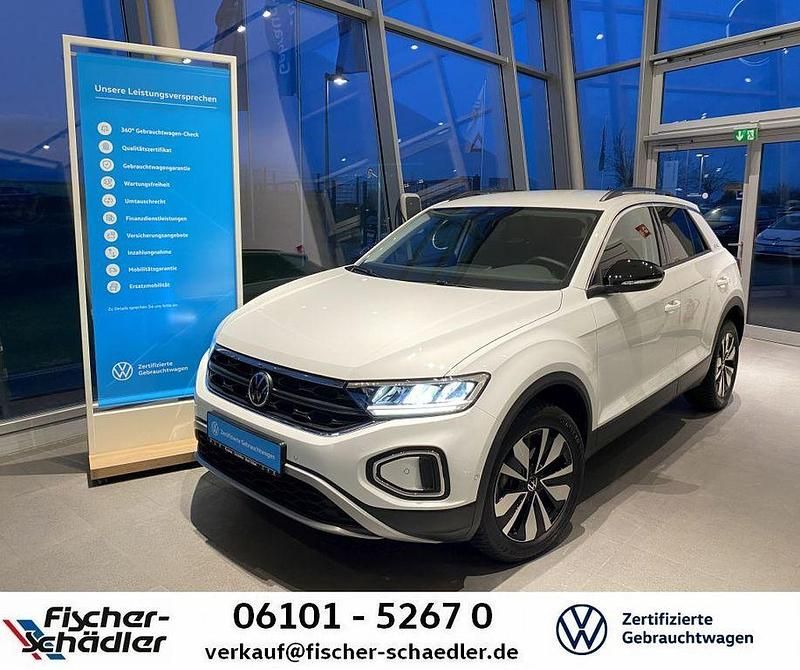 Gebraucht VW T-Roc Goal 116 PS (85 kW) 2025 Pure white SUV