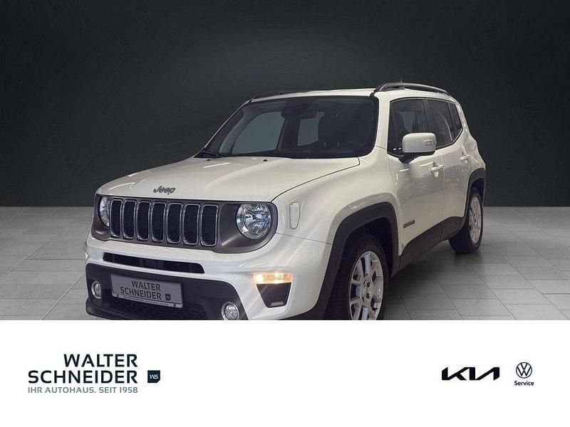 Alpine white clear coat Gebraucht 2019 Jeep Renegade Longitude SUV | 15.450 € (Fairer Preis) - Bild 1/4