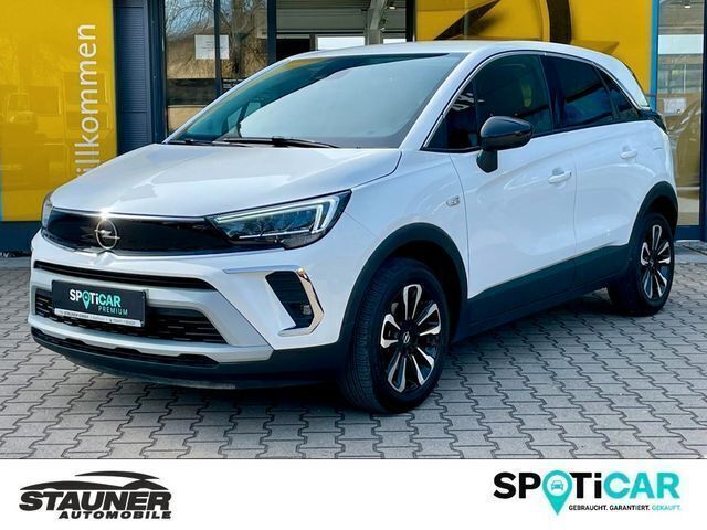 Weiß Gebraucht 2024 Opel Crossland Elegance SUV | 19.480 € (Superpreis) - Bild 1/4