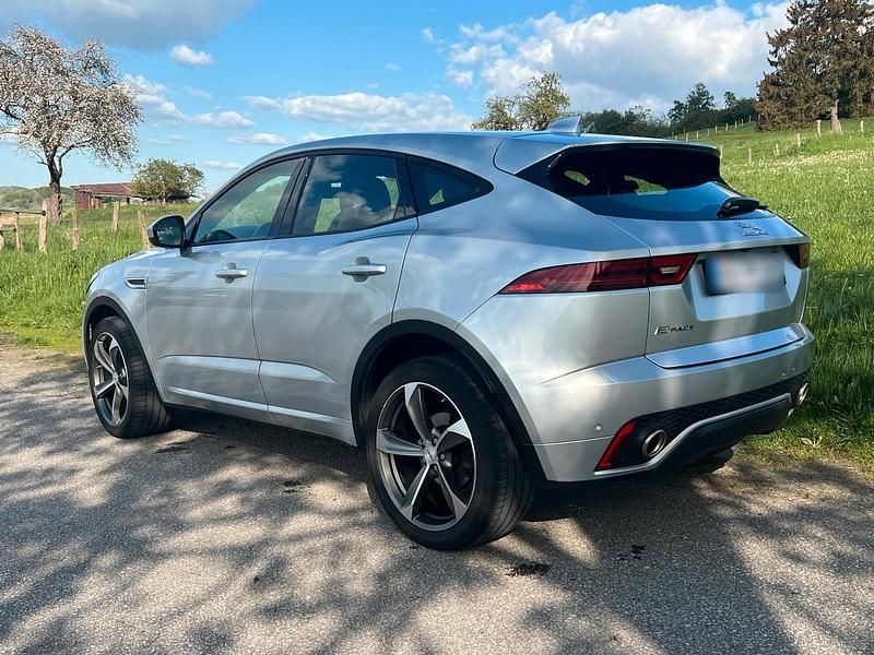 Gebraucht Jaguar E-Pace R-Dynamic 249 PS (183 kW) 2018 Silber SUV