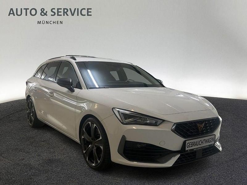 Gebraucht Cupra Leon VZ 245 PS (180 kW) 2024 Weiß Limousine