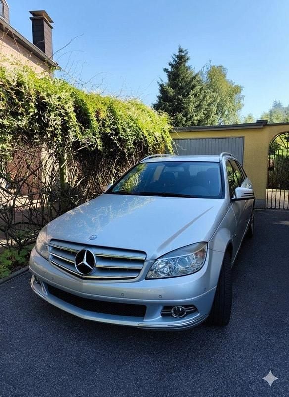 Silber Gebraucht 2008 Mercedes C180 Avantgarde Kombi | 3.990 € (Fairer Preis) - Bild 1/4