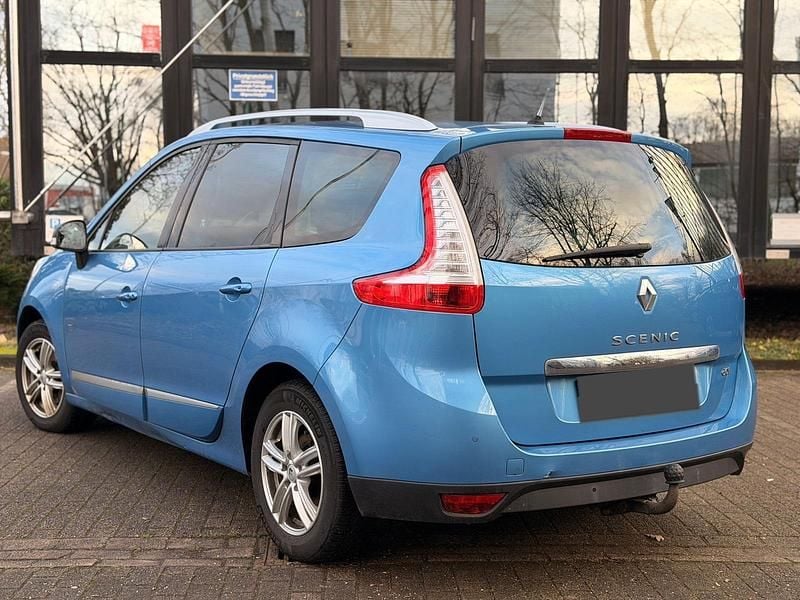 Gebraucht Renault Scénic III Bose Edition 131 PS (96 kW) 2015 Blau Van / Kleinbus