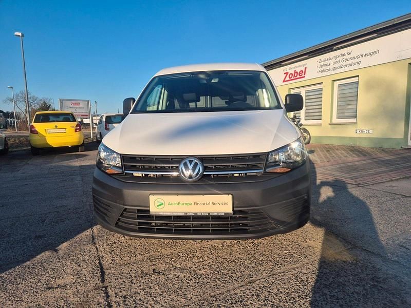 Gebraucht VW Caddy 102 PS (75 kW) 2020 Weiß Van / Kleinbus