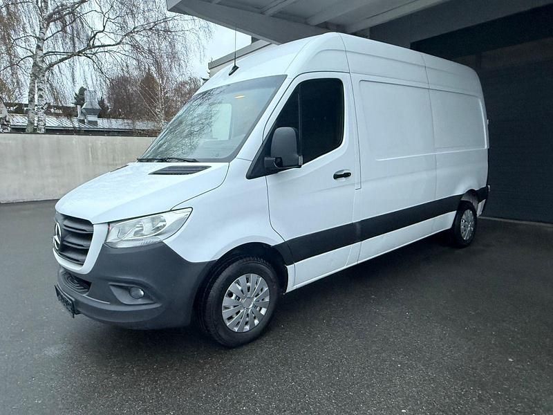 Usata Mercedes Sprinter 143 CV (105 kW) 2018 Bianco Furgone