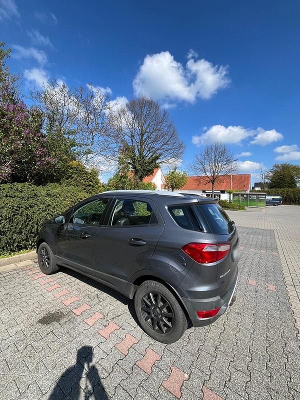 Gebraucht Ford Ecosport Titanium 112 PS (82 kW) 2017 Grau SUV