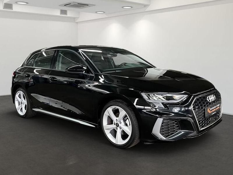 Gebraucht Audi A3 S-Line 150 PS (110 kW) 2022 Mythosschwarz metallic Limousine