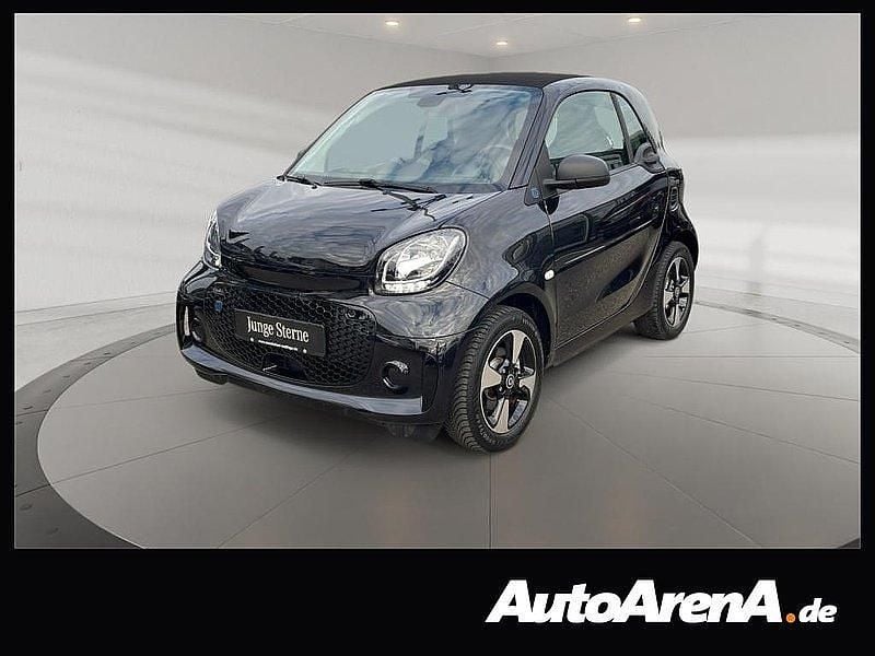 Bodypanels in black Gebraucht 2021 Smart ForTwo Electric Drive Passion Coupé | 9.290 € (Guter Preis) - Bild 1/4
