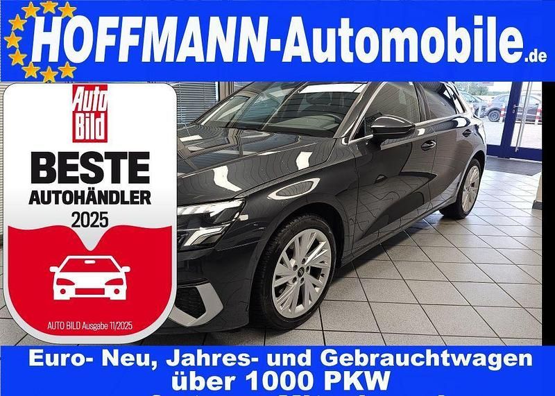 Grau Gebraucht 2022 Audi A3 Sportback Ambiente Kombi | 23.900 € (Fairer Preis) - Bild 1/4