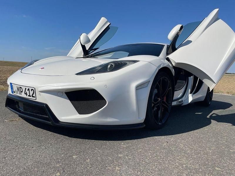 Gebraucht McLaren MP4-12C 636 PS (467 kW) 2013 Weiß Coupé