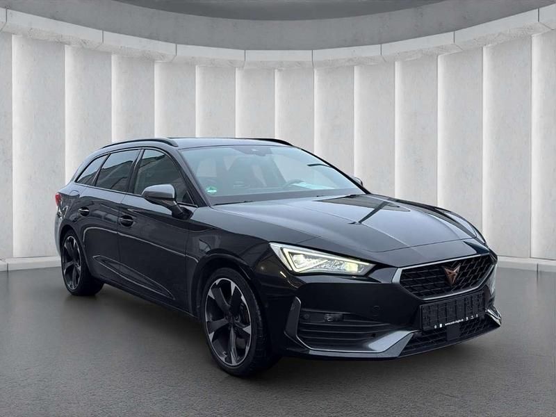 Gebraucht Cupra Leon 245 PS (180 kW) 2023 Schwarz Kombi