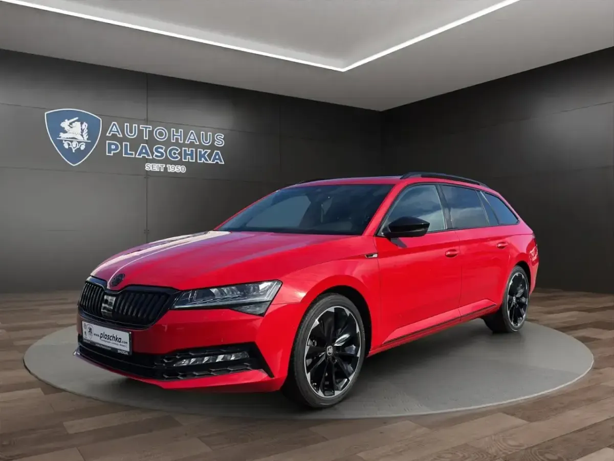 Używany Skoda Superb SportLine 280 KM (205 kW) 2023