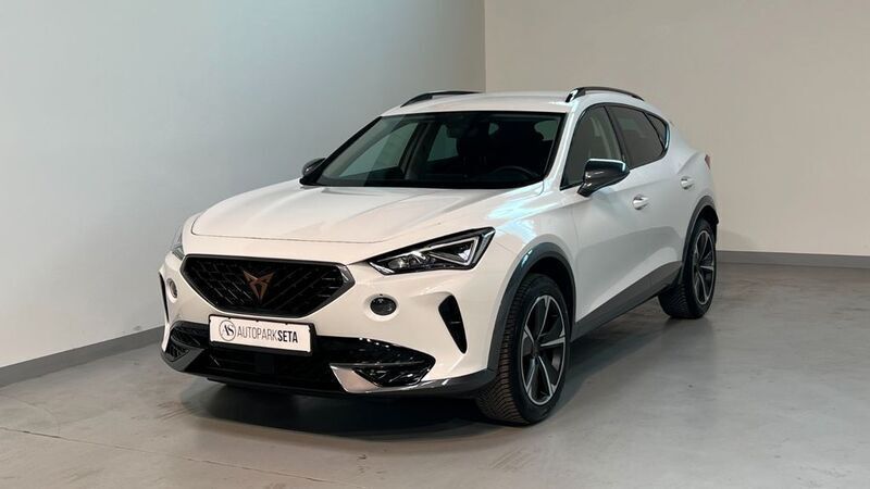 Weiß Gebraucht 2024 Cupra Formentor SUV | 22.999 € (Guter Preis) - Bild 1/4